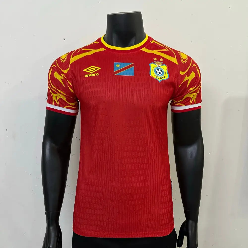 Maillot RDC Congo third version joueur CAN 2025