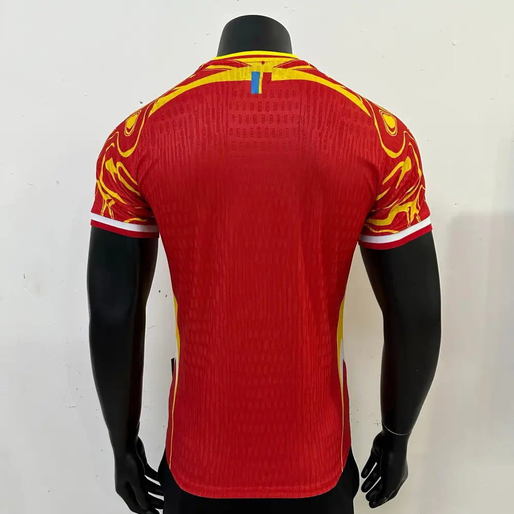 Maillot RDC Congo third version joueur CAN 2025