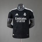 Maillot Real Madrid 2026/2027 Concept Noir Version Joueur