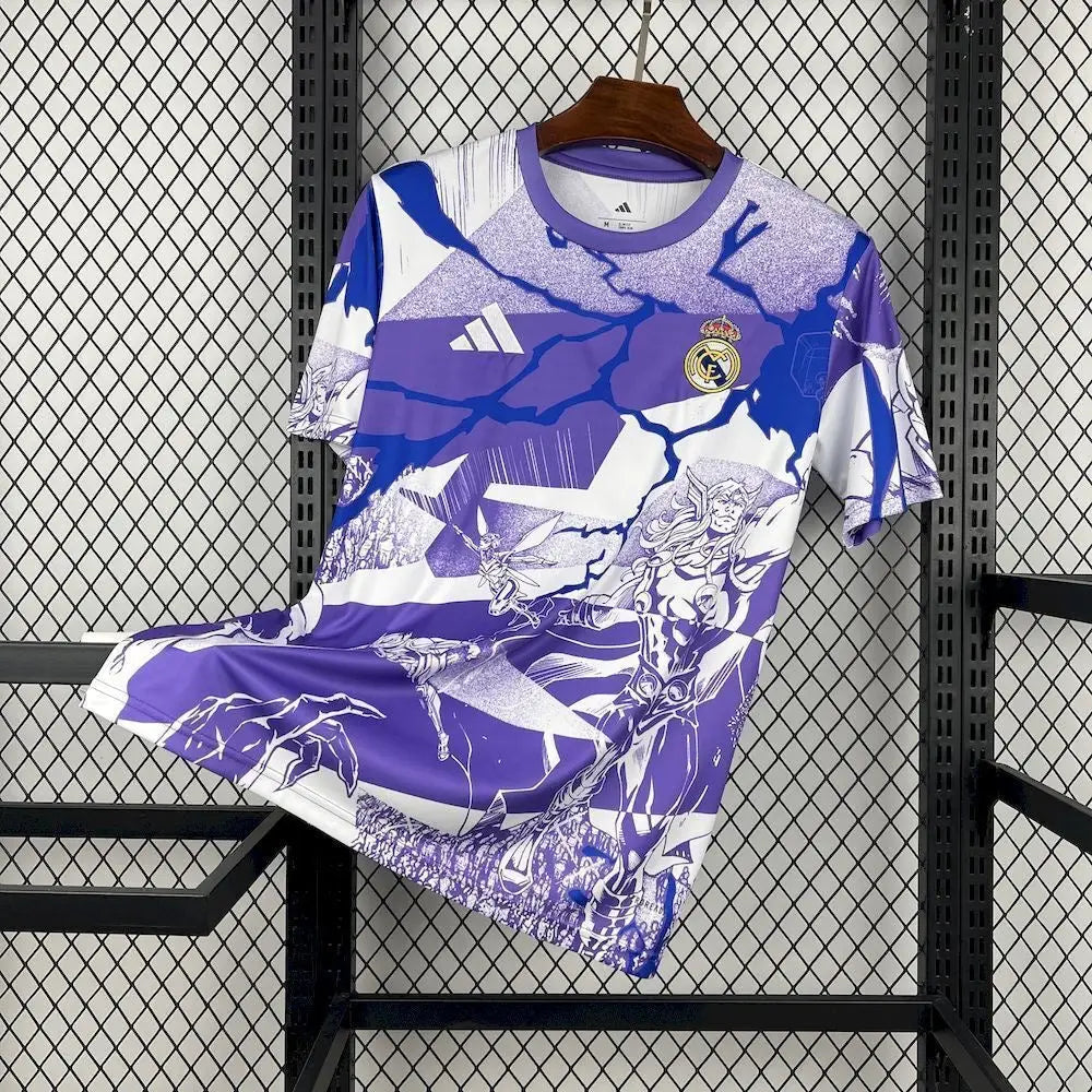 Maillot Real Madrid Concept Avengers 2025/2026