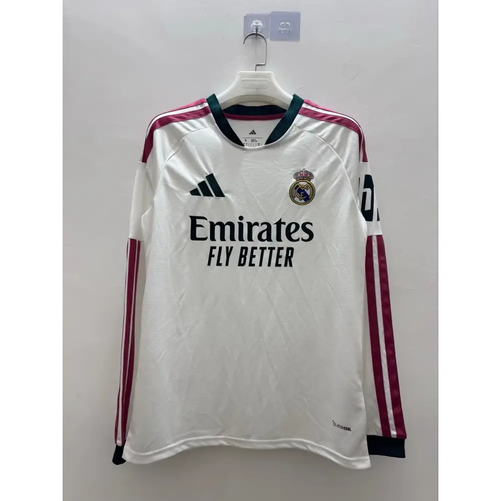 Maillot Real Madrid Domicile Manches longues 2026/2027