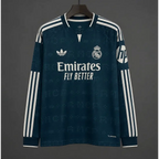 Maillot Real Madrid Extérieur Manches longues 2026/2027