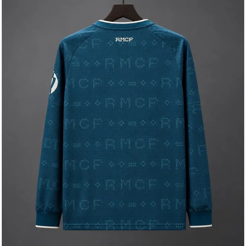 Maillot Real Madrid Extérieur Manches longues 2026/2027