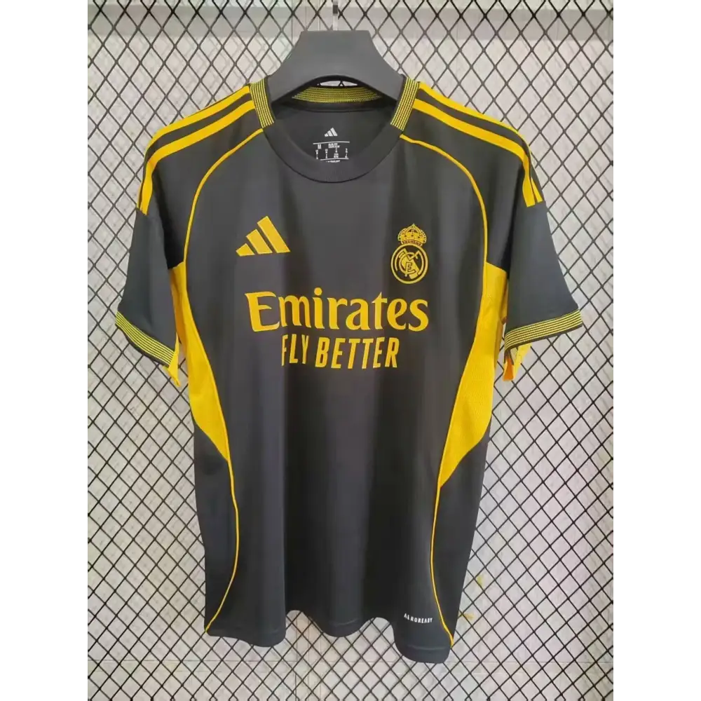 Maillot Real Madrid gris 2025/2026