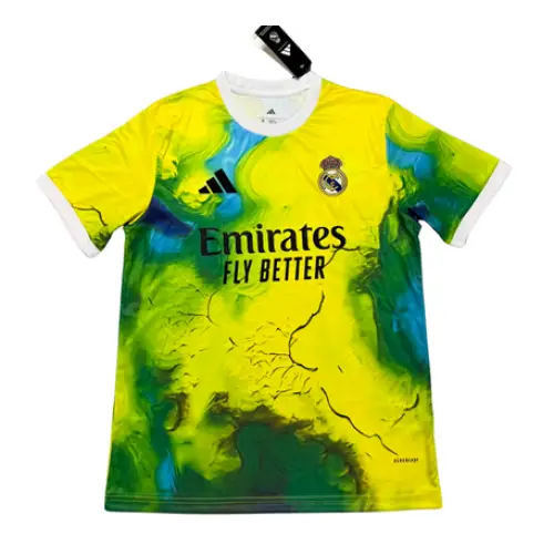 Maillot Real Madrid Jaune 2025/2026