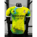Maillot Real Madrid jaune version joueur 2025/2026