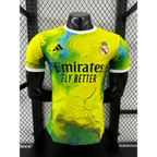 Maillot Real Madrid jaune version joueur 2025/2026