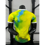 Maillot Real Madrid jaune version joueur 2025/2026