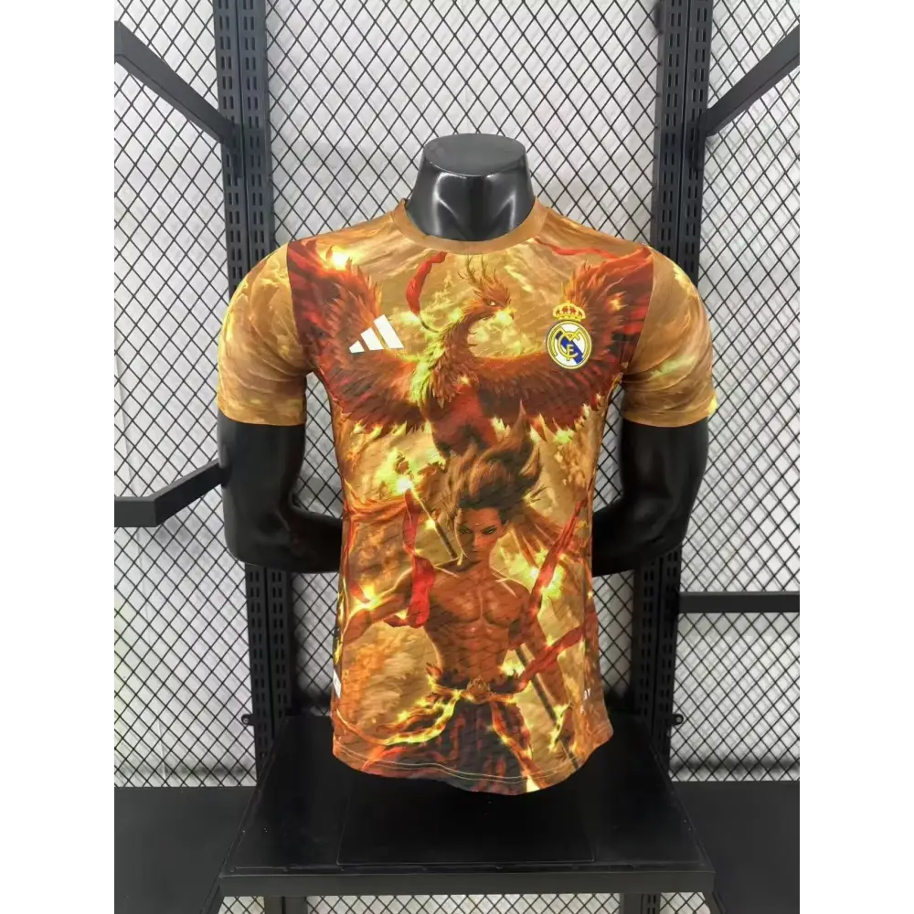 Maillot Real Madrid Nezha Version joueur 2025/2026