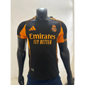 Maillot Real Madrid Noir & Orange 2025/2026