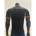 Maillot Real Madrid Noir & Orange 2025/2026