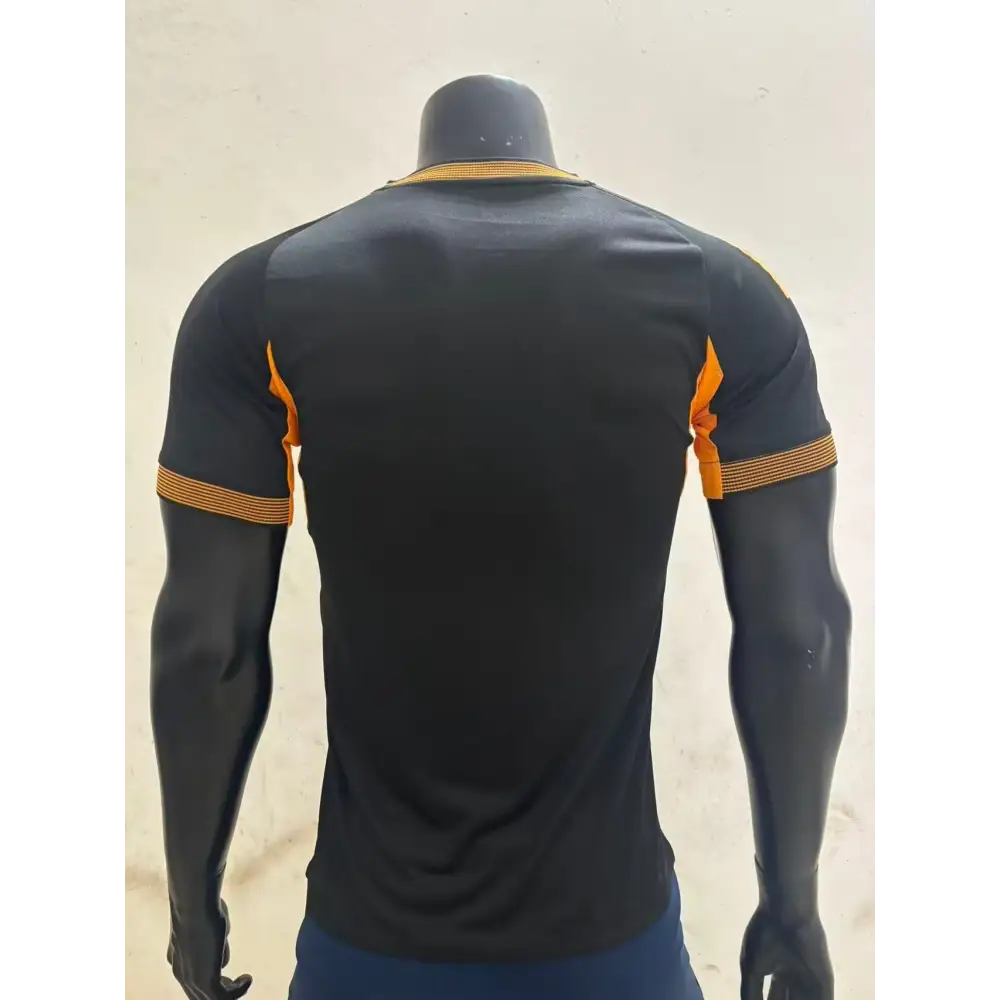 Maillot Real Madrid Noir & Orange 2025/2026