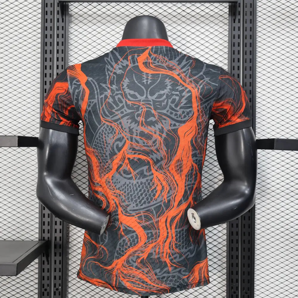 Maillot Real Madrid serpent rouge 2025/2026