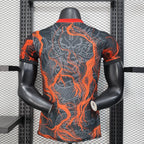 Maillot Real Madrid serpent rouge 2025/2026