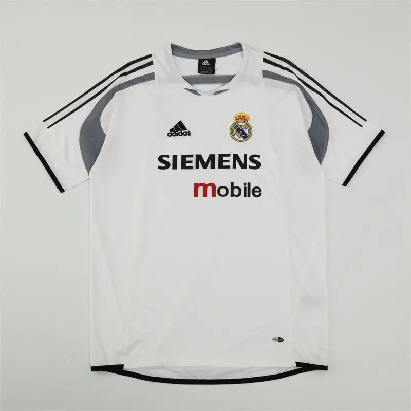 Maillot Real Madrid Training Retro blanc 2004/2005