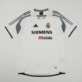 Maillot Real Madrid Training Retro blanc 2004/2005