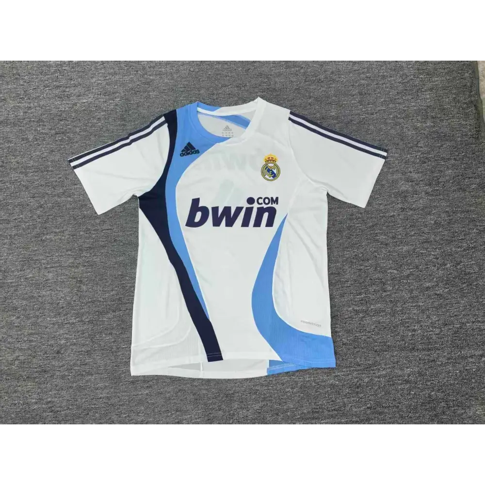 Maillot Real Madrid Training Retro blanc 2006/2007