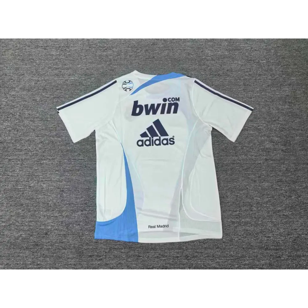 Maillot Real Madrid Training Retro blanc 2006/2007