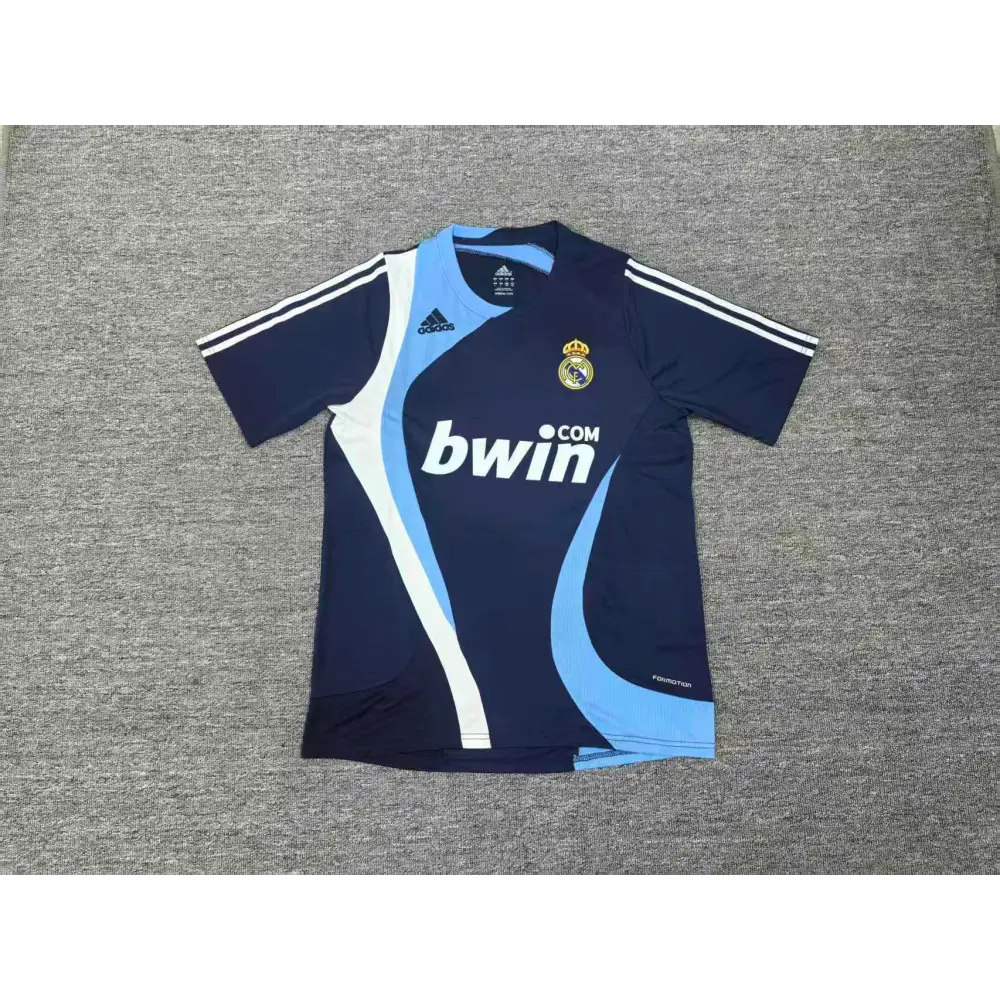 Maillot Real Madrid Training Retro bleu 2006/2007