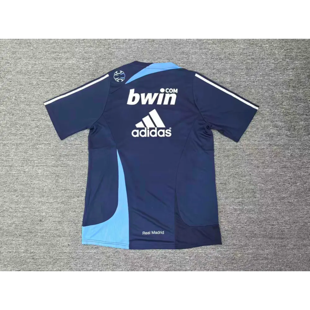 Maillot Real Madrid Training Retro bleu 2006/2007