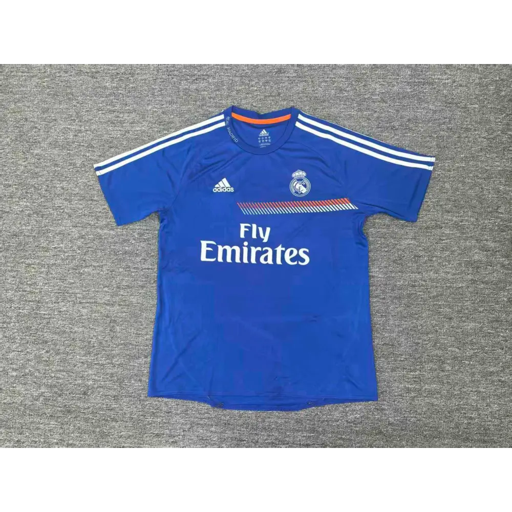 Maillot Real Madrid Training Retro bleu 2013/2014