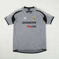 Maillot Real Madrid Training Retro gris 2004/2005