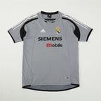 Maillot Real Madrid Training Retro gris 2004/2005