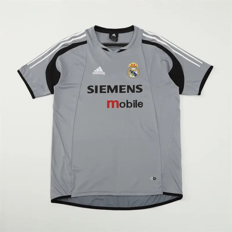 Maillot Real Madrid Training Retro gris 2004/2005