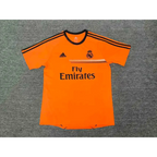 Maillot Real Madrid Training Retro orange 2013/2014