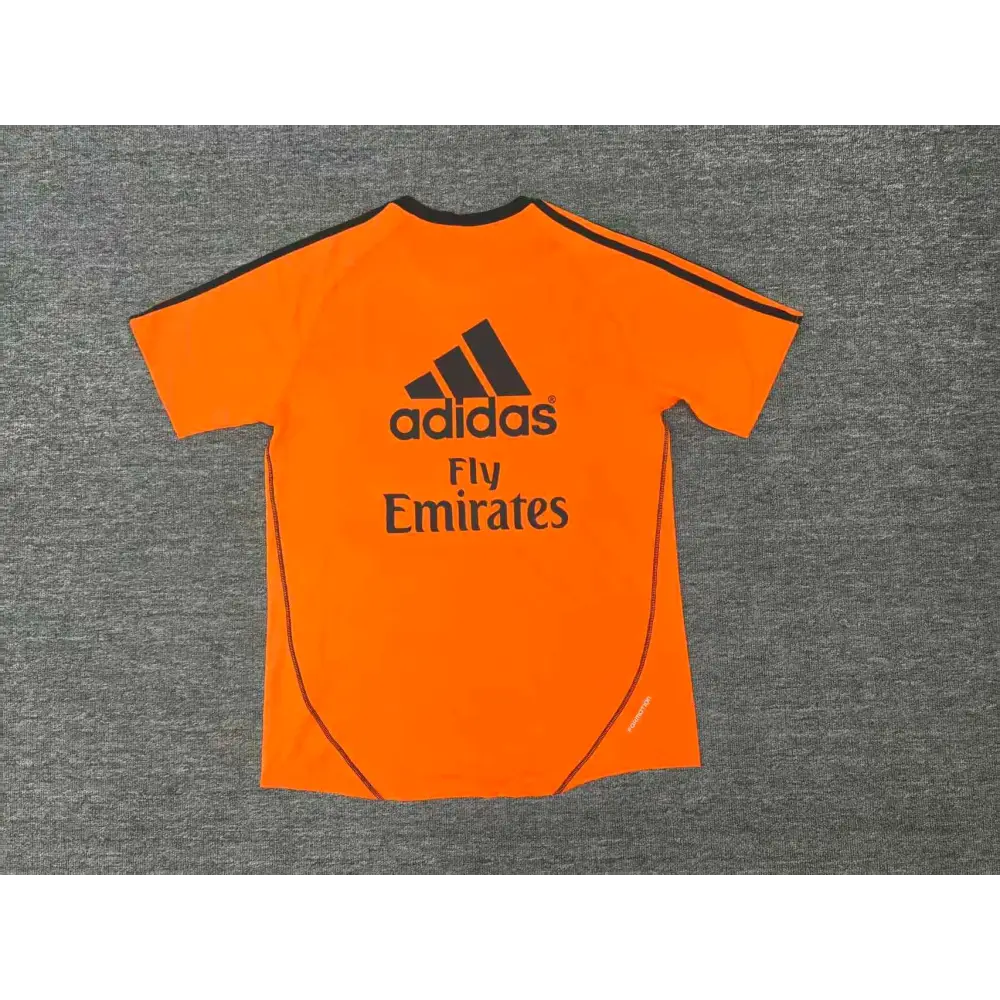Maillot Real Madrid Training Retro orange 2013/2014