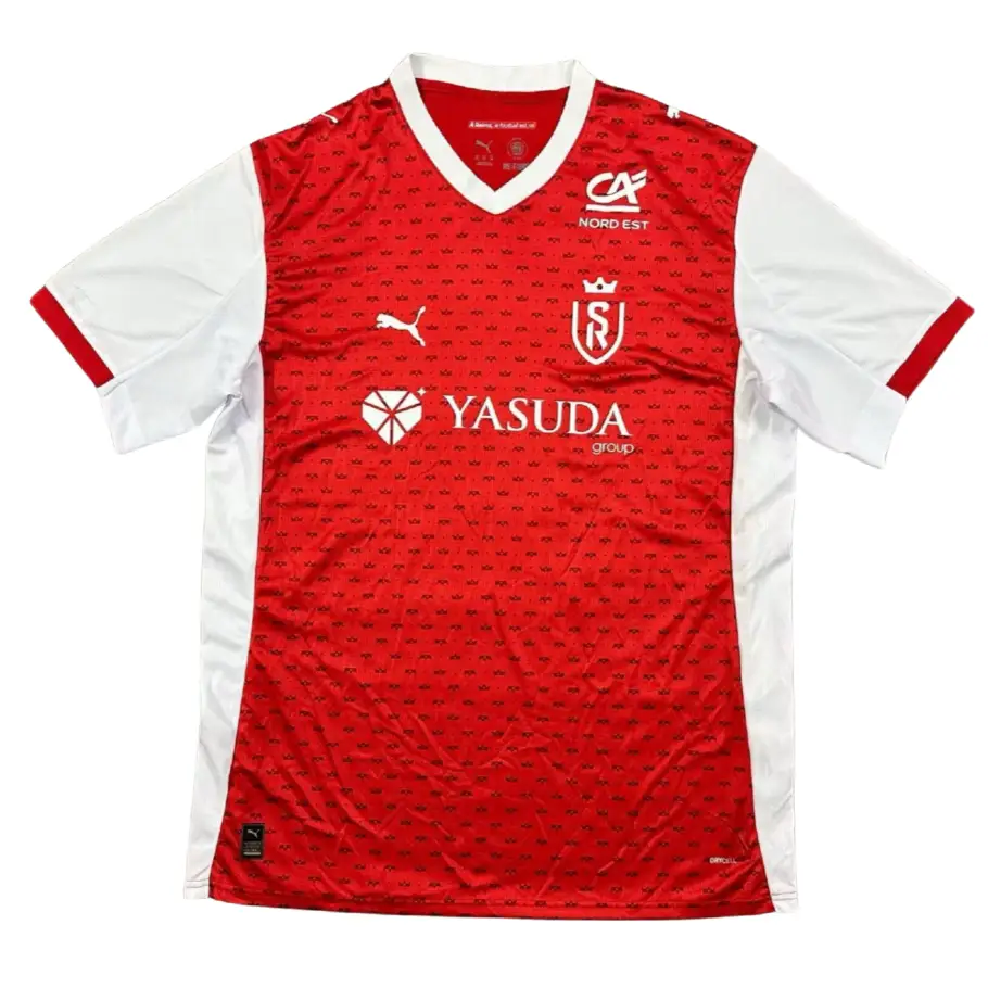 Maillot Reims domicile 2025/2026