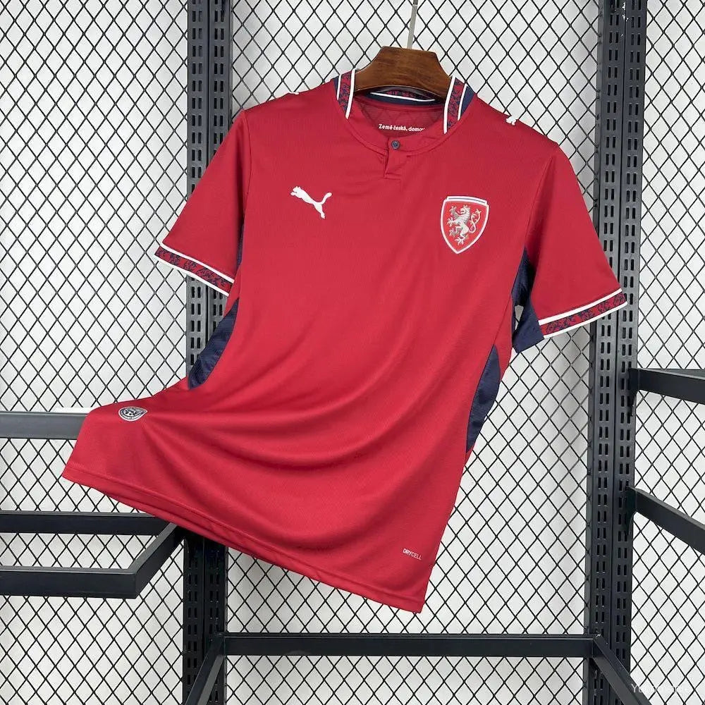 Maillot République Tchèque Coupe du Monde 2026 Domicile