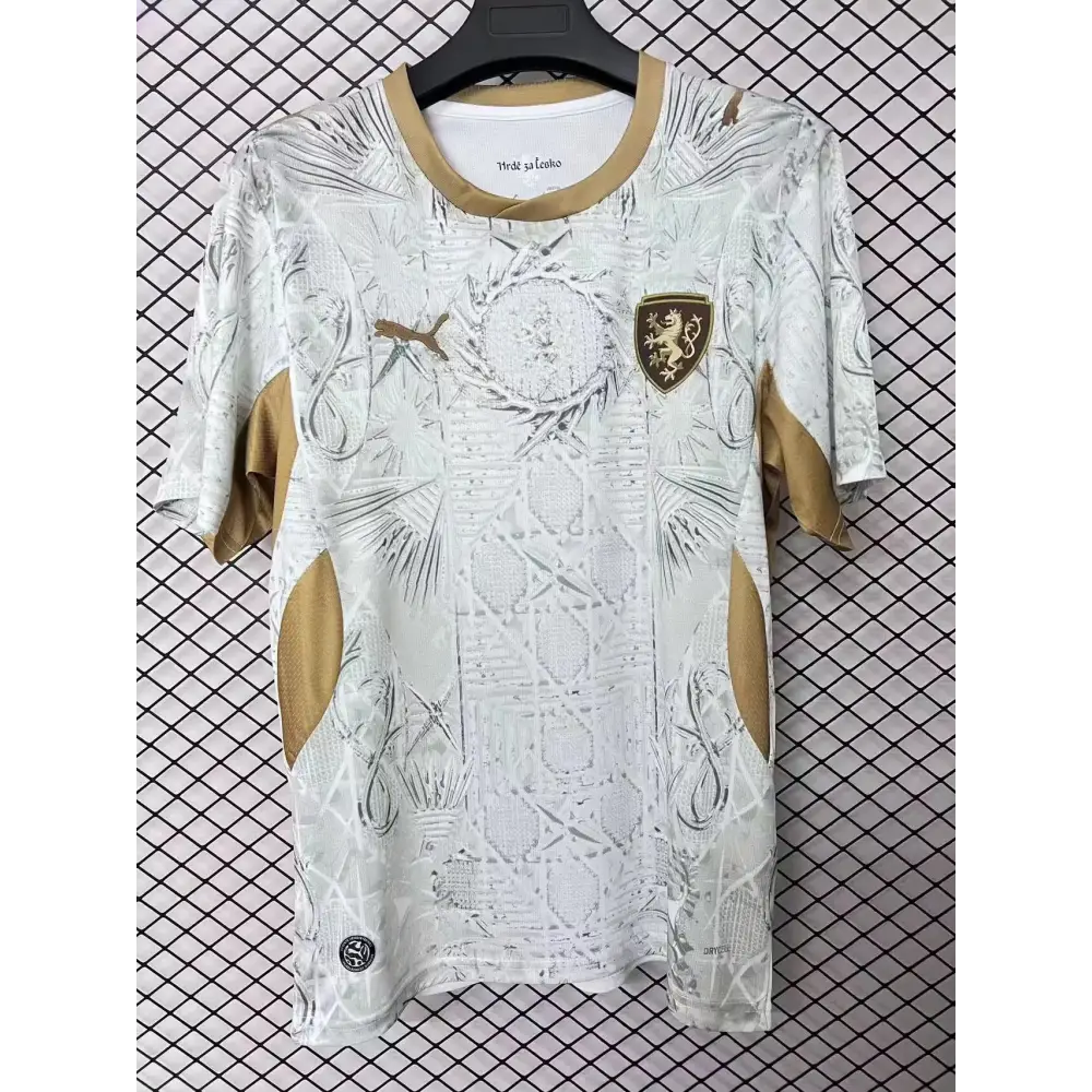 Maillot République Tchèque Coupe du Monde 2026 Extérieur