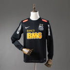 Maillot Santos Manches Longues 2011-2012 Noir