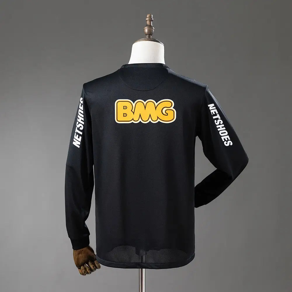 Maillot Santos Manches Longues 2011-2012 Noir