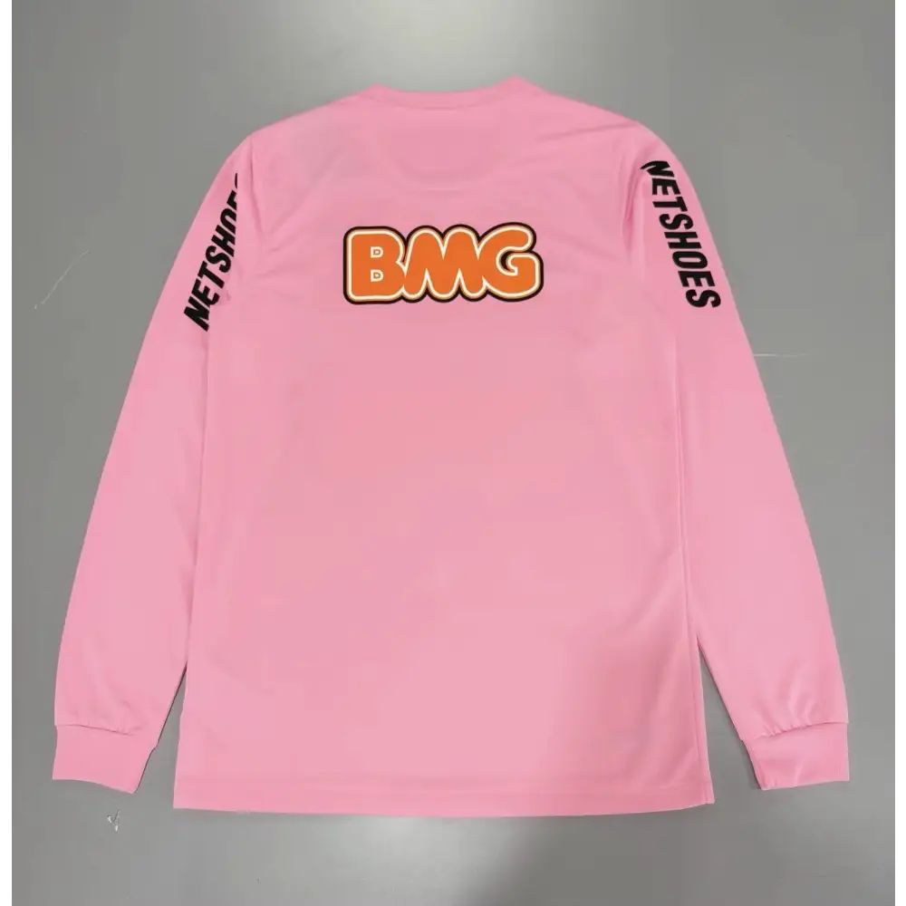 Maillot Santos Rose 2011/2012 Manches Longues