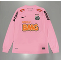 Maillot Santos Rose 2011/2012 Manches Longues