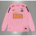 Maillot Santos Rose 2011/2012 Manches Longues