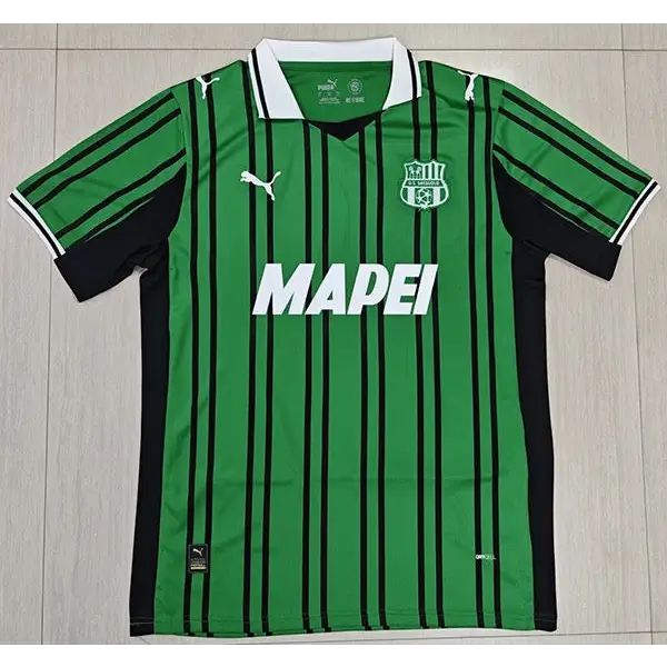 Maillot Sasuollo Domicile 2025/2026