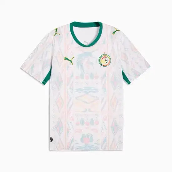 Maillot Sénégal Coupe du Monde 2026 Domicile