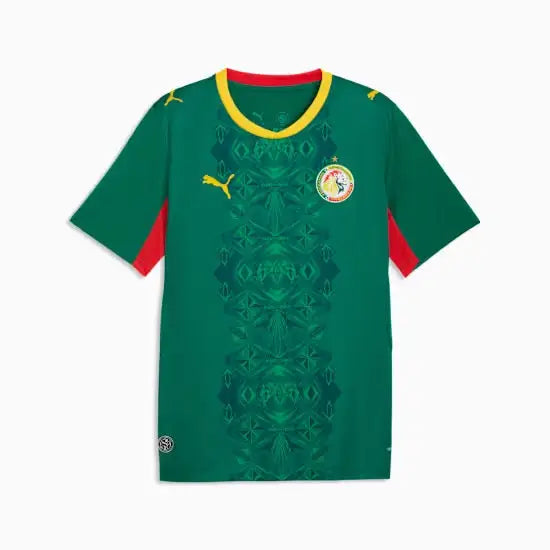 Maillot Sénégal Coupe du Monde 2026 Extérieur