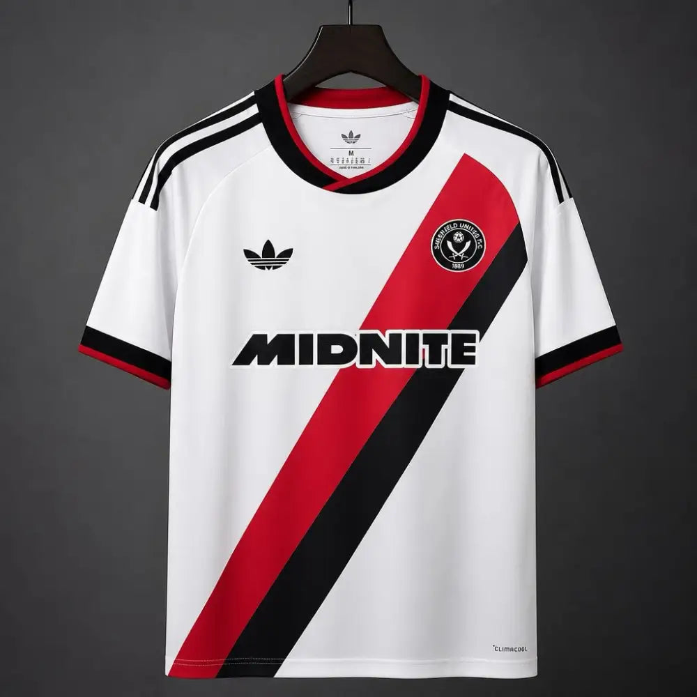 Maillot Sheffield Utd Extérieur 2026/2027