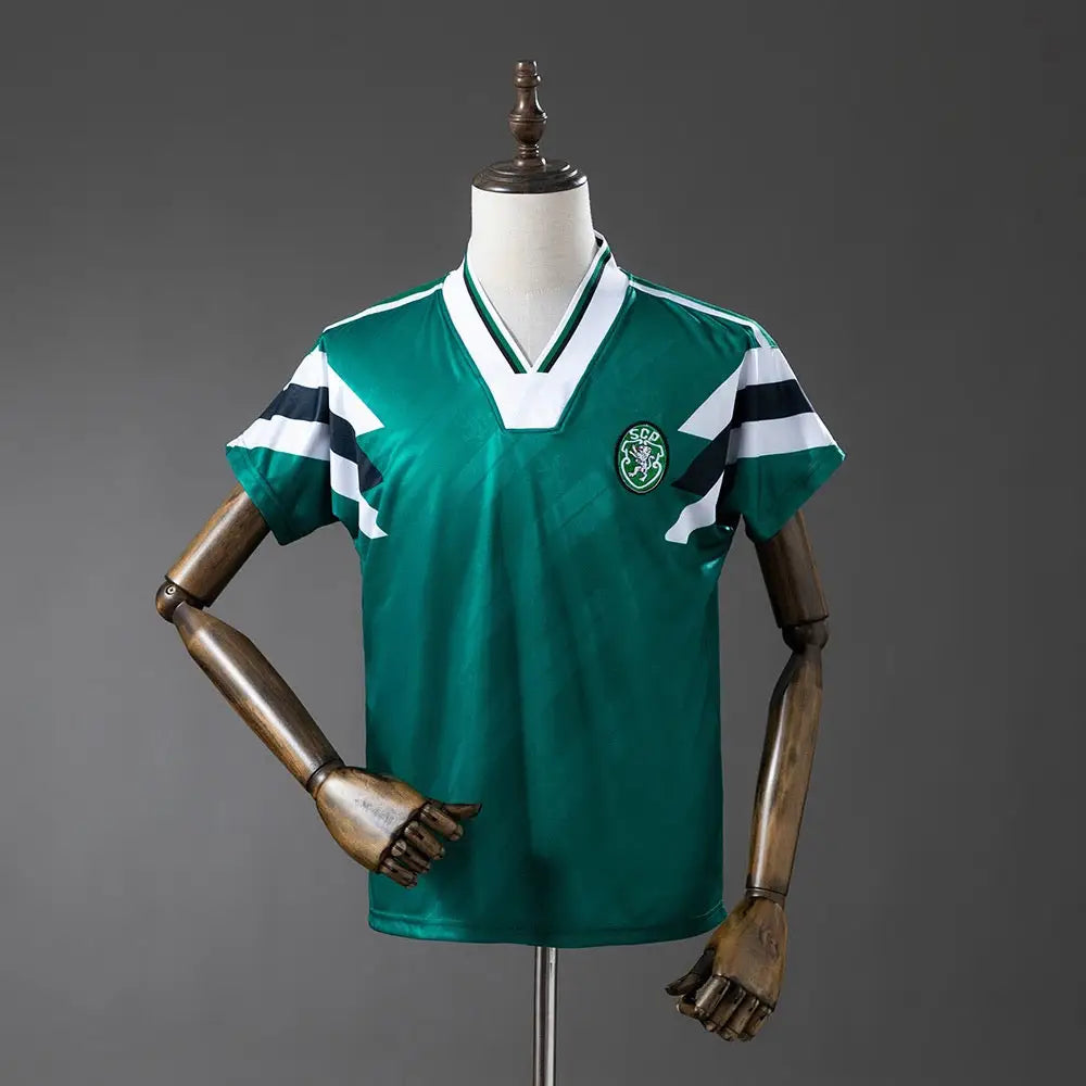 Maillot Sporting Lisbonne CP Retro