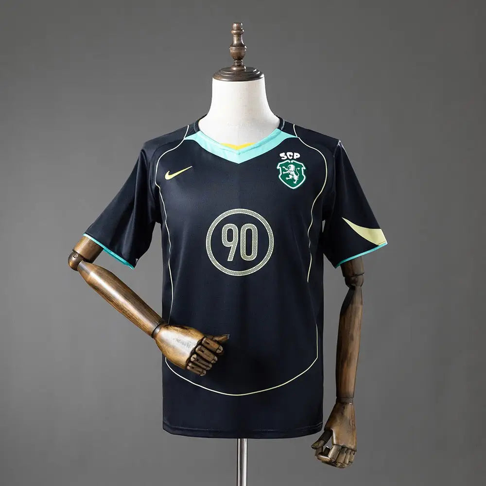 Maillot Sporting Lisbonne Third 2025/2026 Concept