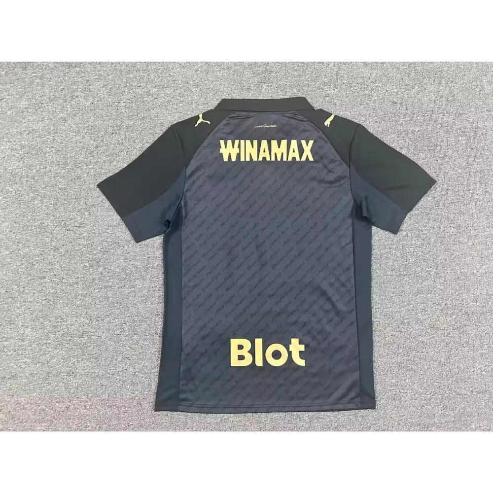 Maillot Stade Rennais 125 Ans Noir 2025/2026