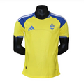 Maillot Suède Coupe du Monde 2026 Domicile Version Joueur