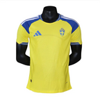 Maillot Suède Coupe du Monde 2026 Domicile Version Joueur