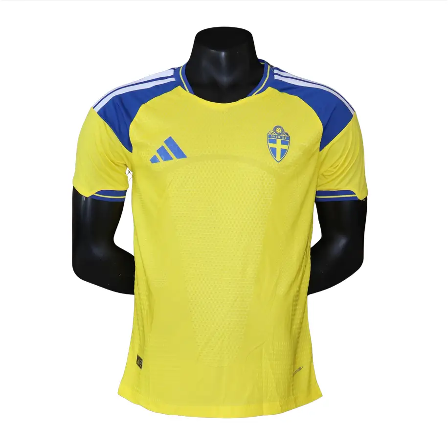 Maillot Suède Coupe du Monde 2026 Domicile Version Joueur