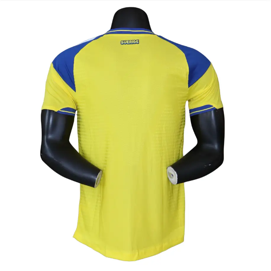 Maillot Suède Coupe du Monde 2026 Domicile Version Joueur