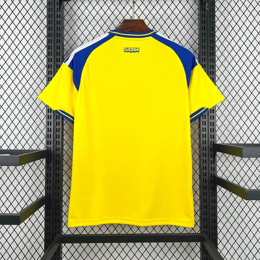 Maillot Suède Coupe du Monde 2026 Domicile